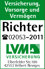 Richter - Ihre LVM Versicherung in Velbert-Neviges